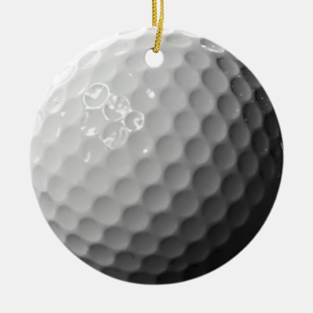 ornamento de pelota de golf (Frente)
