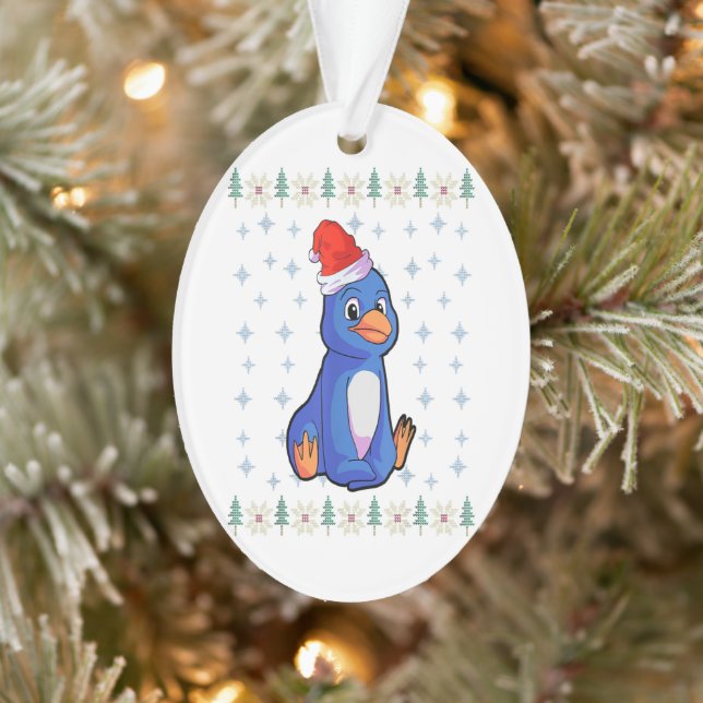 Ornamento de Penguin Lover | Defensa doméstica (Árbol)