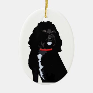 Ornamento de perro Cavoodle