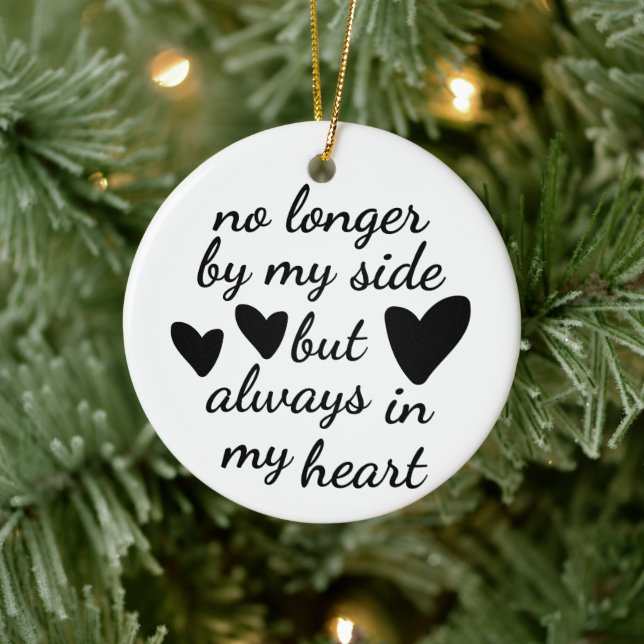 Ornamento de perro conmemorativo (Árbol)