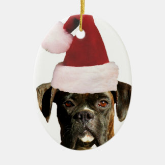 Ornamento de perro de Boxer