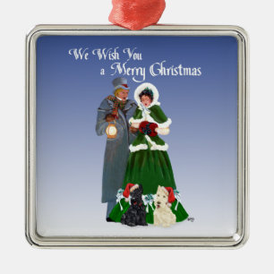 Ornamento de perro de Escocia