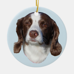 ornamento de perro para personalizares