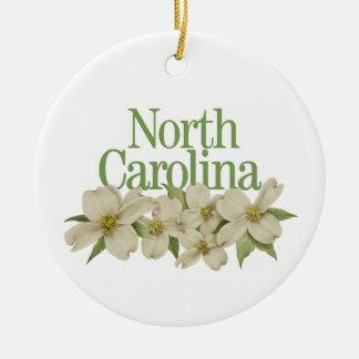 Ornamento de personalizable de Carolina del Norte 