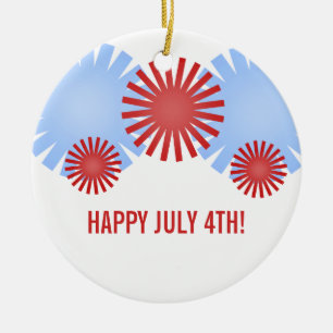 Ornamento de Personalizable de fuegos artificiales