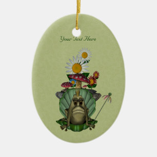 Ornamento de Personalizable de princesa de rata