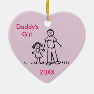 Ornamento de Personalizado de arte de Chica de pap