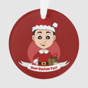 ornamento de personalizado de navidades