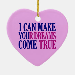 Ornamento de personalizado Dream Maker