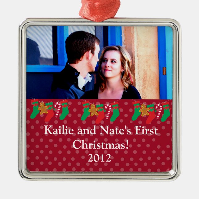Ornamento de Personalizado personalizado de almace (Frente)