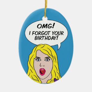 Ornamento de personalizado RETRO COMICS