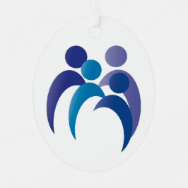Ornamento de personas de FCS