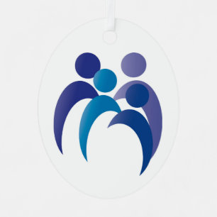 Ornamento de personas de FCS