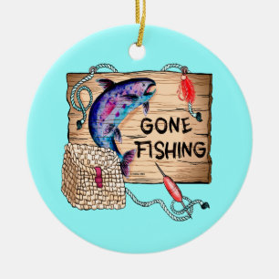 Ornamento de pesca de origen