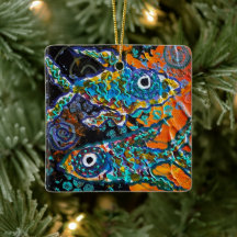 Ornamento de pescado