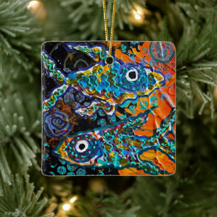 Ornamento de pescado