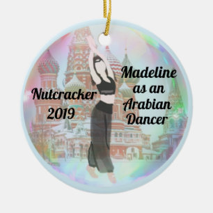 Ornamento de petardos Personalizables - Bailarín 