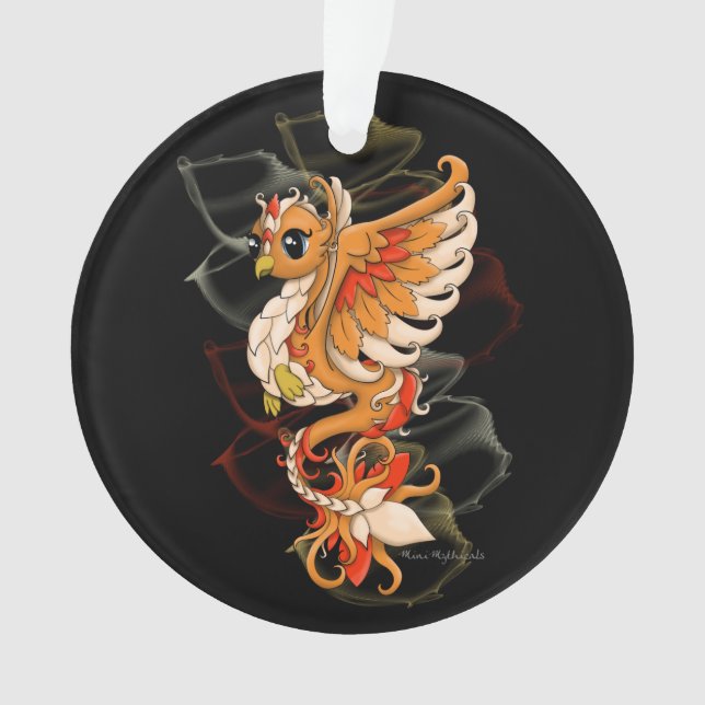 Ornamento de Phoenix (Anverso)