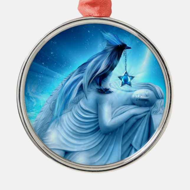 Ornamento de Phoenix del cuervo (Frente)