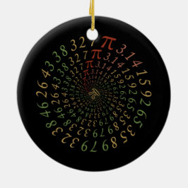 Ornamento De Pi Galaxy