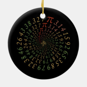 Ornamento De Pi Galaxy