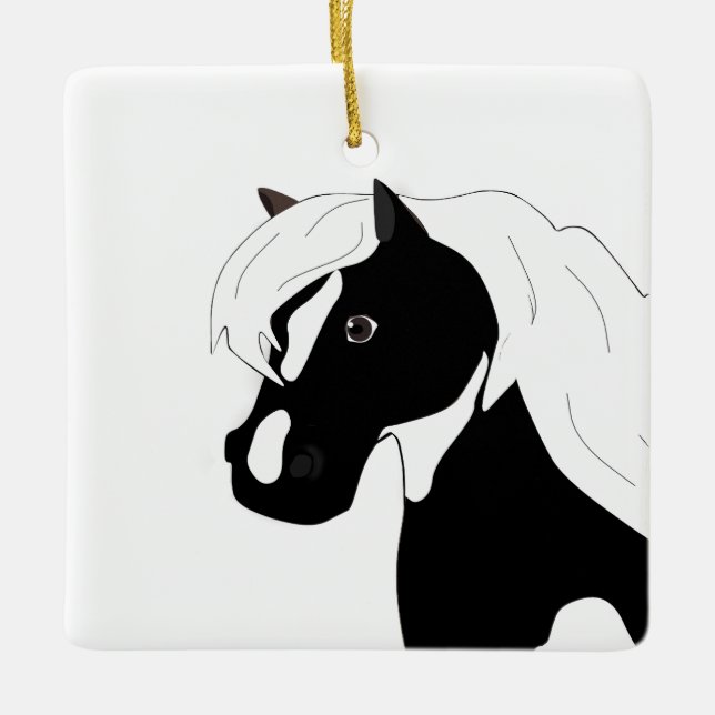 Ornamento de Pinto Pony (Anverso)