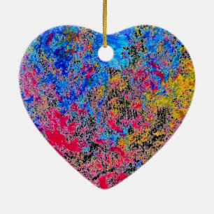 Ornamento de pintura