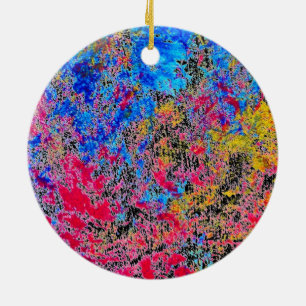 Ornamento de pintura