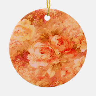 Ornamento de pintura de flores
