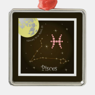 Ornamento de Pisces del 19 al 20 de marzo