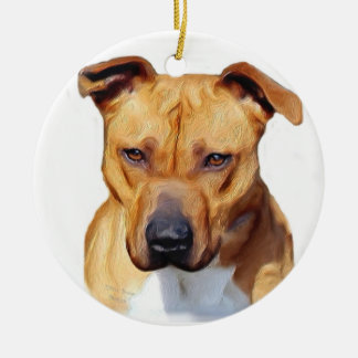 Ornamento de Pitbull