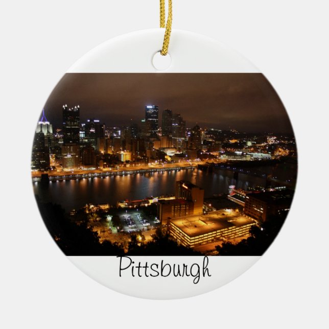 Ornamento de Pittsburgh (Frente)