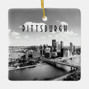 Ornamento de Pittsburgh Skyline