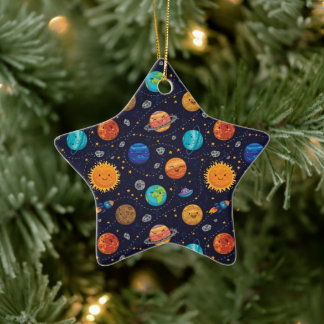 Ornamento de Planetas Felices
