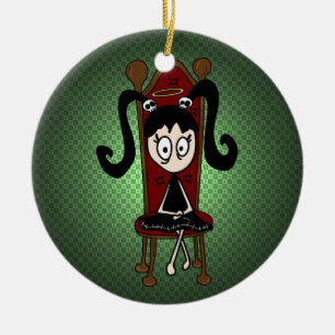 Ornamento de "poco ángel"