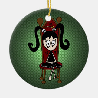 Ornamento de "poco ángel"