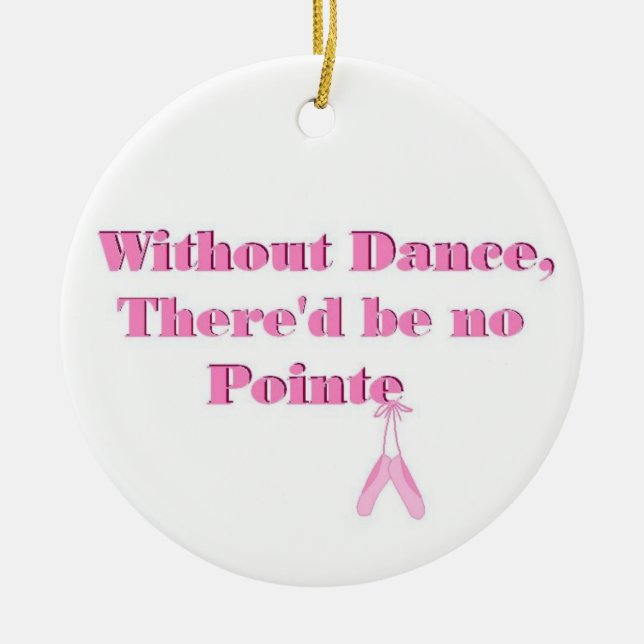 Ornamento de Pointe (Frente)