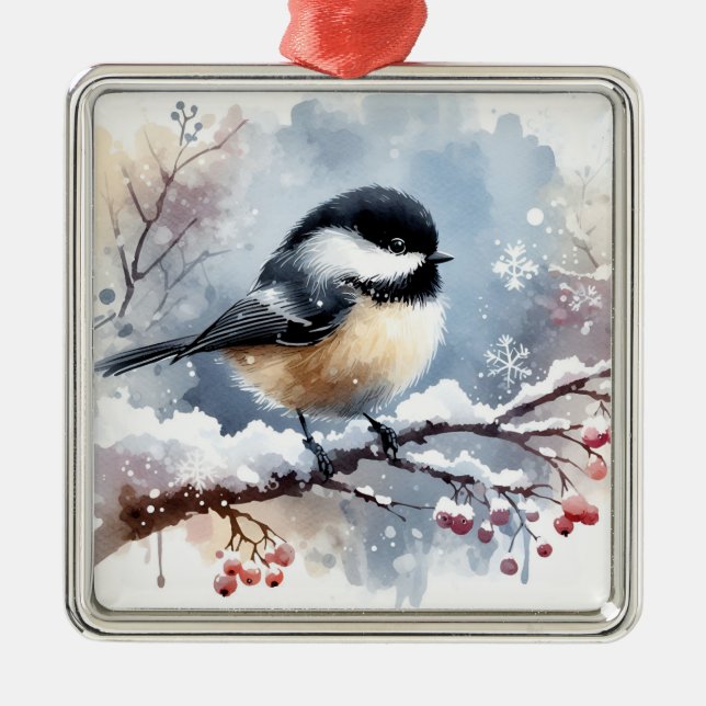 Ornamento de pollo (Frente)