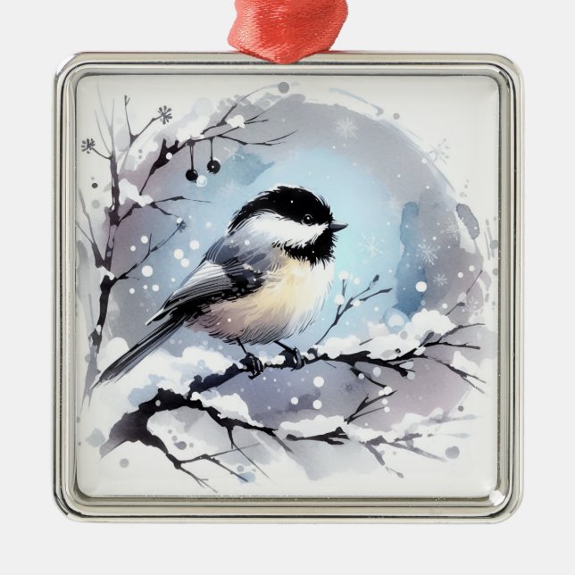 Ornamento de pollo (Frente)