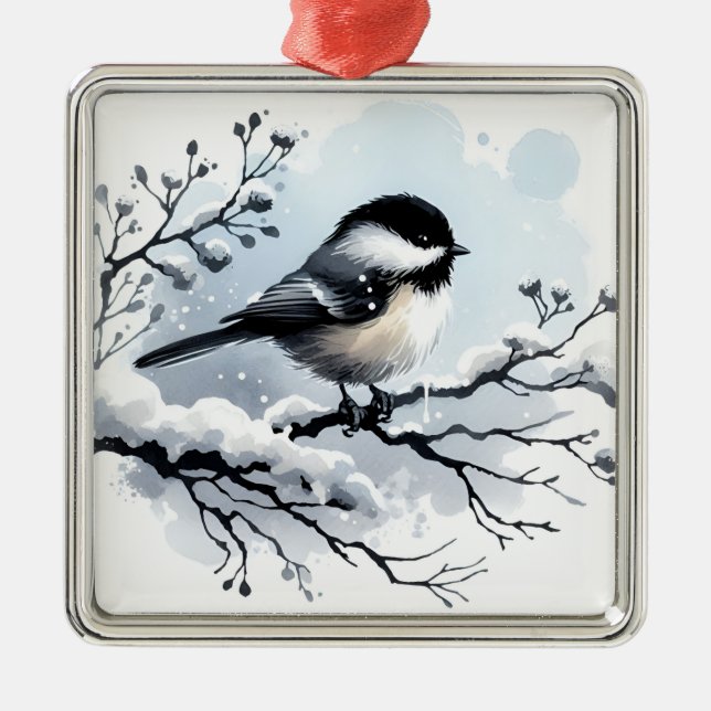 Ornamento de pollo (Frente)