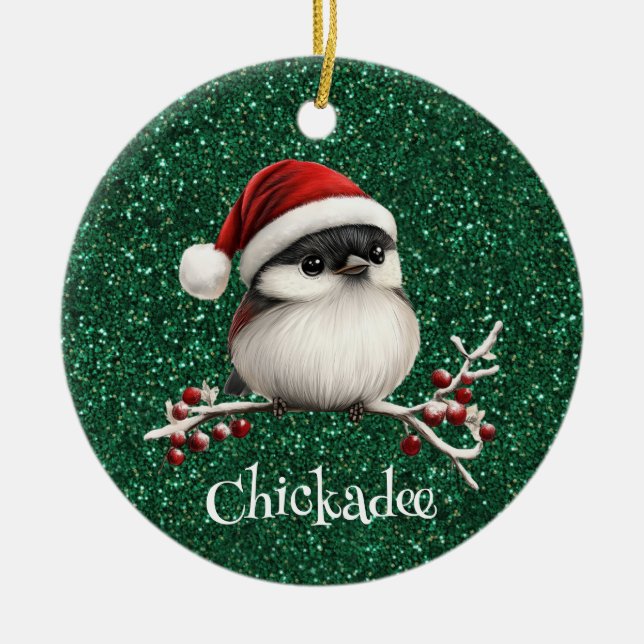 Ornamento de pollo (Frente)