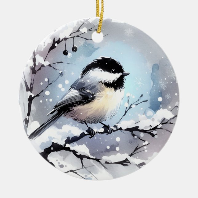 Ornamento de pollo (Frente)