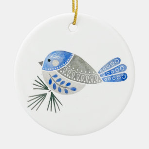 Ornamento de pollo de oveja