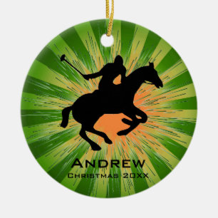 Ornamento de polo personalizado