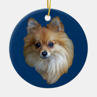 Ornamento de Pomeranian
