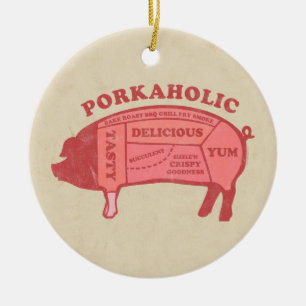 Ornamento de Porkaholic