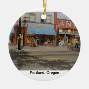 Ornamento de Portland Oregon