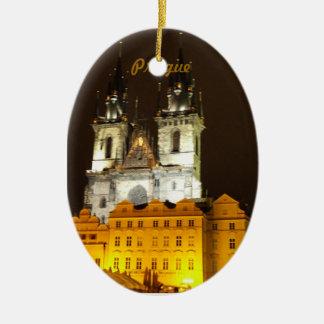 Ornamento de Praga nuestra señora de Tyn