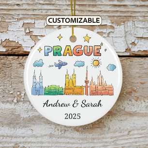 Ornamento de Praga personalizado, República Checa