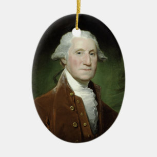 Ornamento de presidente George Washington